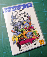 Sega Dreamcast Grand Theft Auto 3 Region Free English