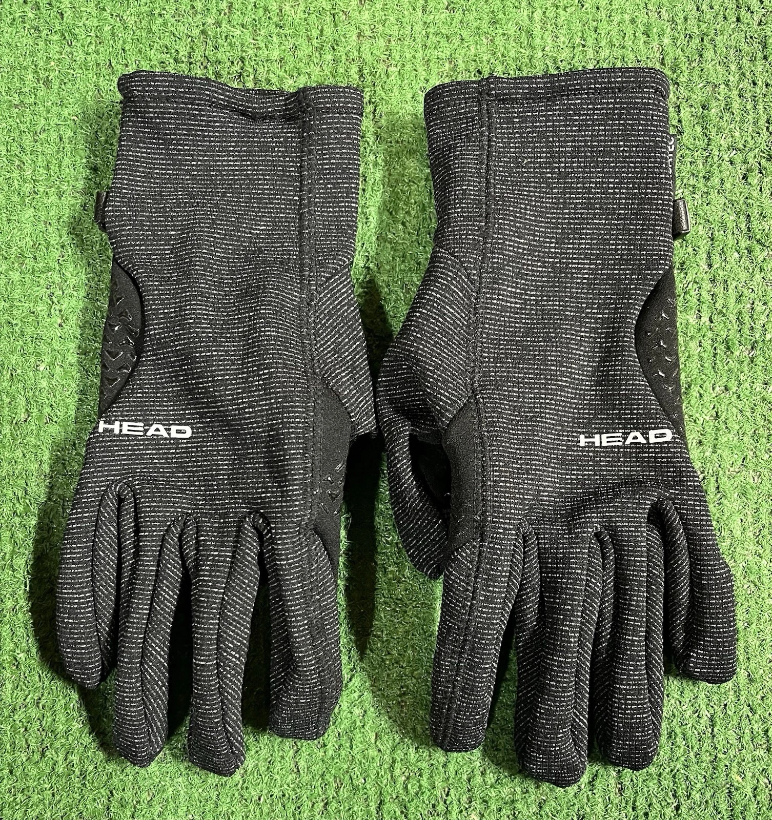 Head Sensatec Thin Winter Gloves w/ Grip Palms & Fingers Men’s Size Large