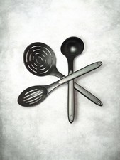 Calphalon Utensils Black Nylon Cooking Set of...