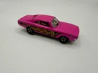 Matchbox Superfast Lesney Dodge Dragster - Pink - Read