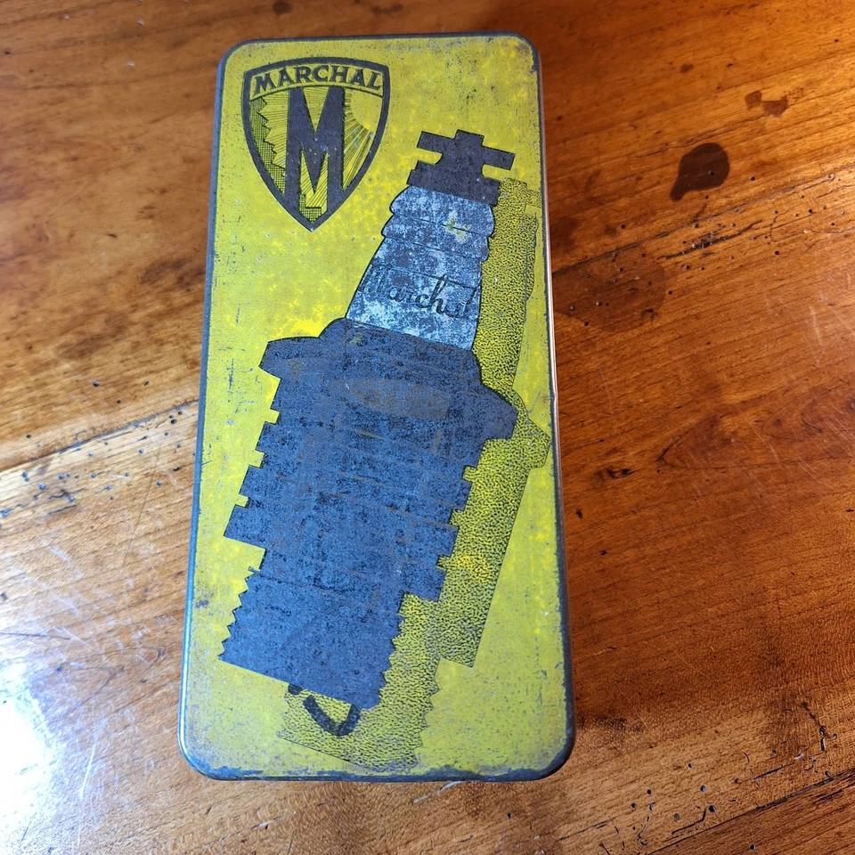 Ancienne Boite Bougies MARCHAL - Photo 2/4