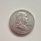 New Listing1962 Franklin Half Dollar 50C Silver Business Strike Philadelphia Circulated