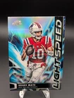 2025 Topps Cosmic Chrome Drake Maye Base (RAW)