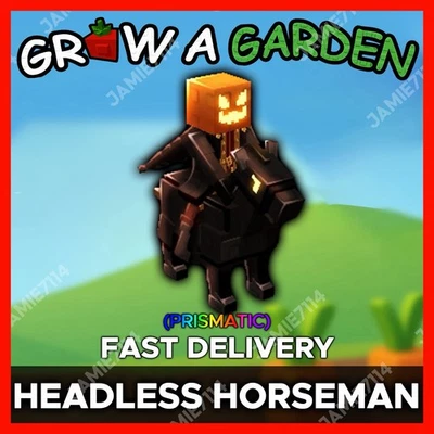 HEADLESS HORSEMAN | CHEAPEST |🪴Grow a Garden ‼️FAST & EASY DELIVERY‼️