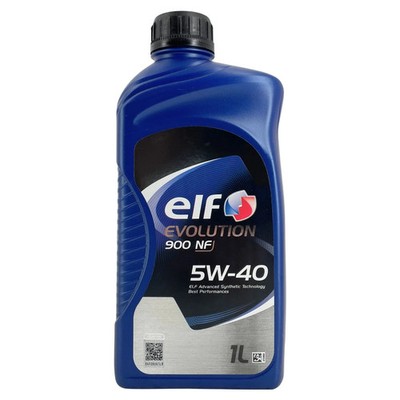 1l ELF Evolution 900 NF 5W-40 Motoröl ACEA A3/B4 API SL/CF MB 229.3