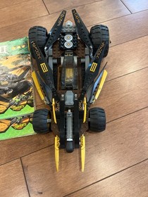 Lego Ninjago 9444 Cole's Tread Assault Complete With Manuals No Minifigures