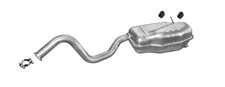 Auspuff für Renault Laguna I 2.0 16V Endschalldämpfer /492