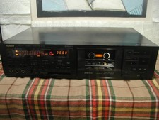 Victor KD-VR5 Cassette Deck Quick Reverse System Used Unstable JUNK
