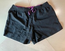 Koppen Athletic Shorts, Quick-dry, Black with...