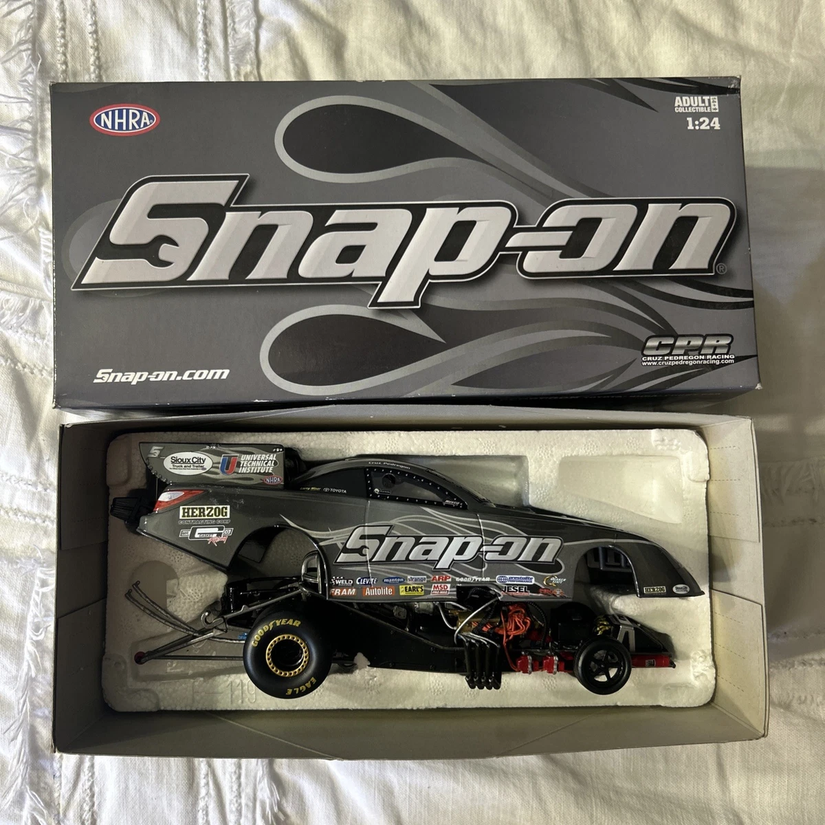 1:24 Cruz Pedregon Diecast NHRA Funny Cars for sale | eBay