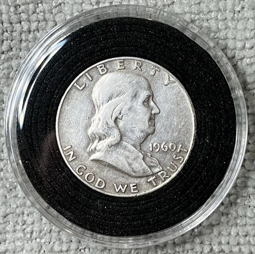 1960 D 50C Franklin Half Dollar
