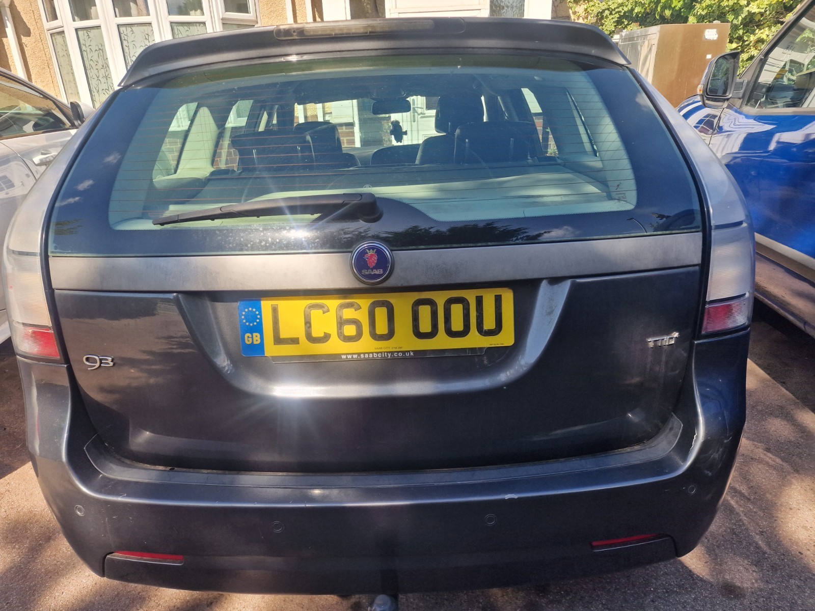 Saab 9-3 TTiD 160 Aut Estate 2011 | Turbo Edition