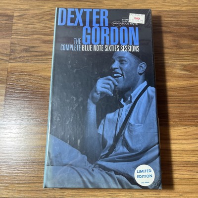 Dexter Gordon - The Complete Blue Note Sixties Sessions CD Box Set New Sealed