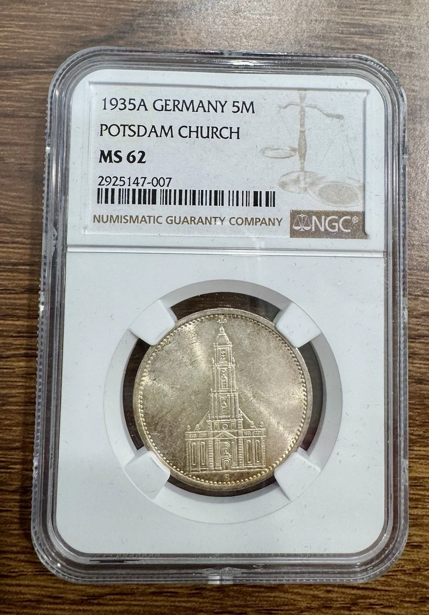 银色1935 年德国硬币| eBay