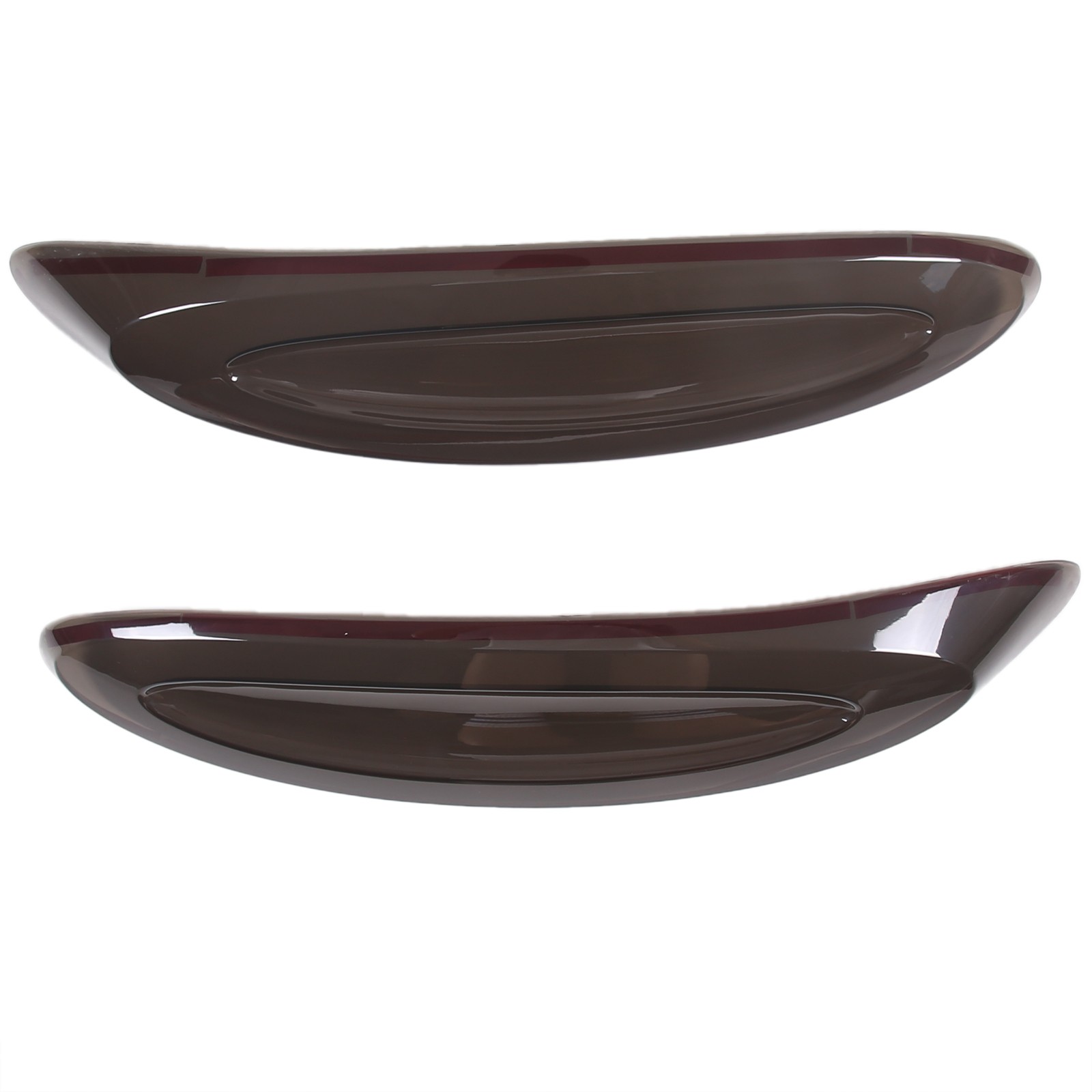 Smoked Tail Light Smoked Cover Trim Overlay For Bentley Bentayga 2021-2023
