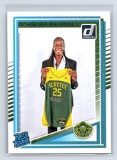 Dominique Malonga 2025 Donruss WNBA RC Seattle Storm #89