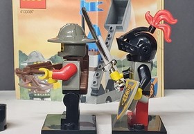 Lego Castle 2 Sets #4816 Knight's Catapult, #4801 Defense Archer Princess Storm