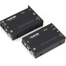Black Box ServSwitch Wizard USB SRX KVM Extender, Single-Video, USB, and Audio