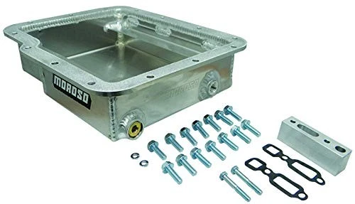 Moroso 42000 Aluminum Transmission Pan - Imagem 2 de 3