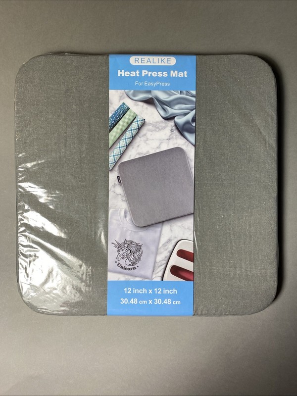 Heat Press Mat Compatible with Cricut Easy Press 2/Cricut Easy Press(12X12 in...