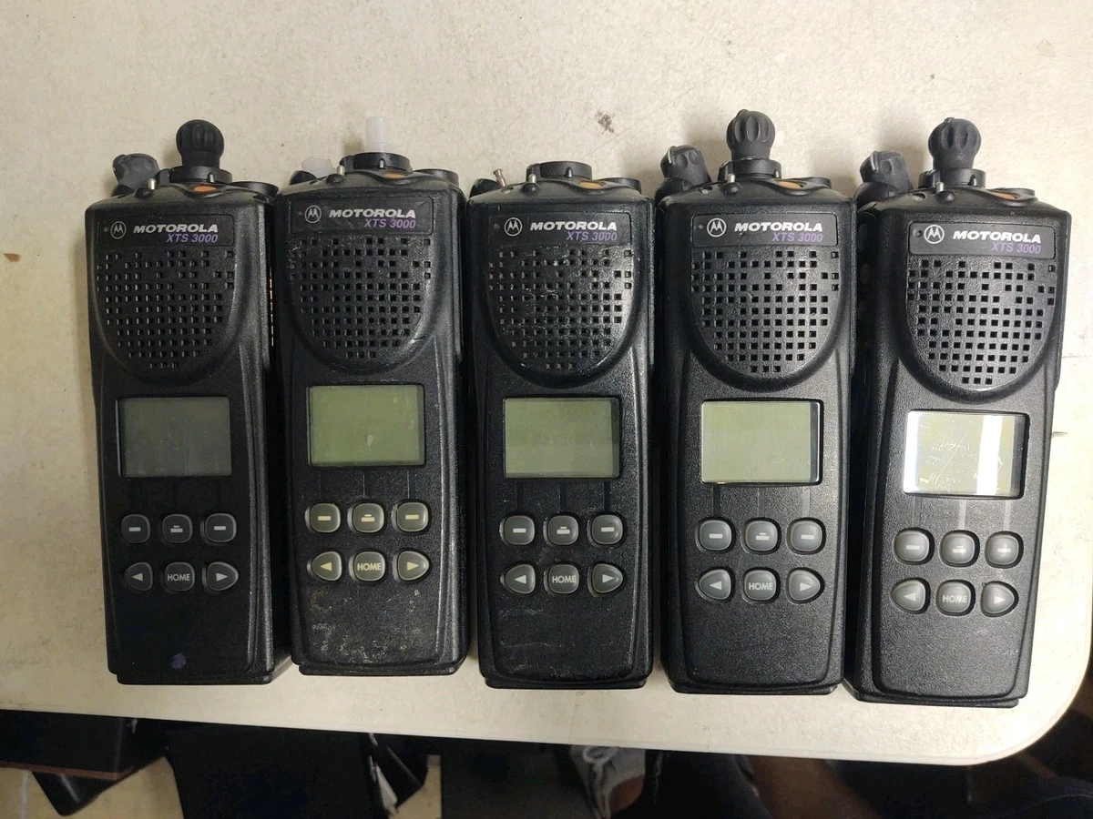 Motorola XTS3000 UHF Two-Way Radios products for sale | eBay