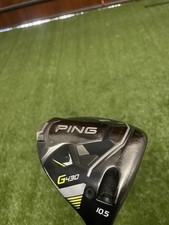 Ping G430 Driver 10.5° Right-Handed Graphite Shaft Stiff Flex 1-Wood