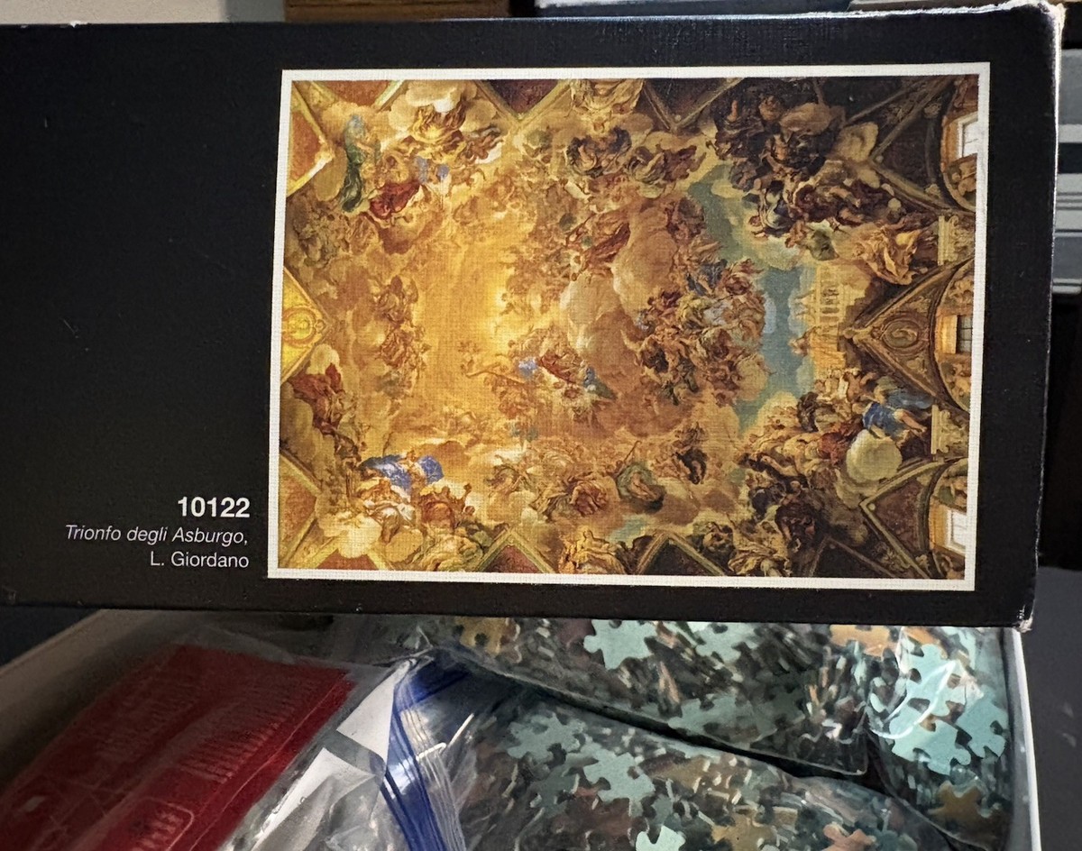 Educa 10122 Trionfo Dedli Asburgo by L. Giordano RARE 8000 Pcs for