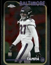 2024 Topps Chrome #255 T.J. Tampa