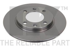 2x NK Bremsscheibe 209947 für SAXO 206 ZX PEUGEOT 306 XSARA 106 7A CITROËN 7C N3