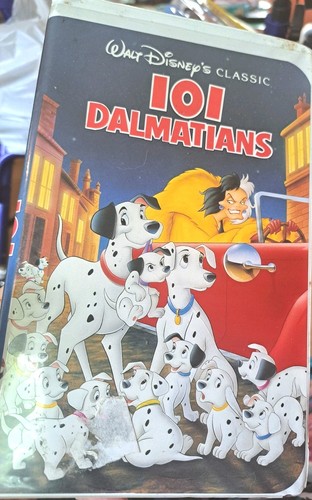 1994 101 Dalmatians (VHS 1263) | Walt Disney Classic Black Diamond Edition Rare