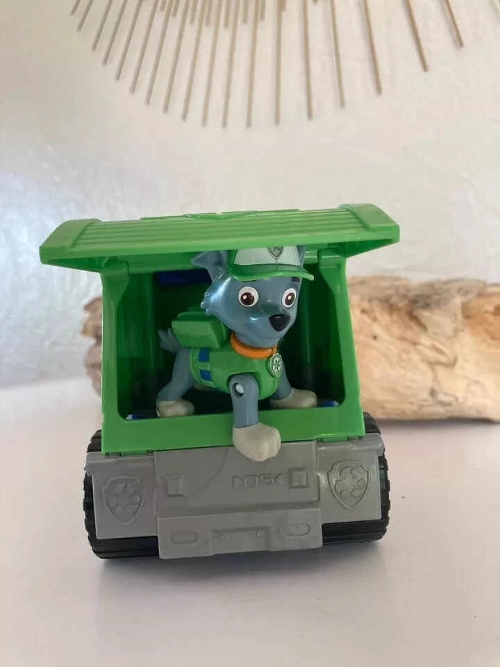 Véhicule + Figurine Rocky Pat Patrouille Le Film - Avec Lumières Et Sons - Jouet 3 Ans Et Plus