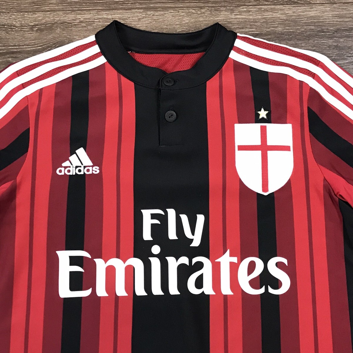 Adidas Climacool AC Milan Football Club Boys Italian Soccer