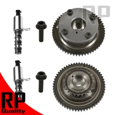 Sprocket Camshaft Solenoid Actuator For Lincoln Mazda CX-9 MKT MKS MKZ 3.5 3.7L