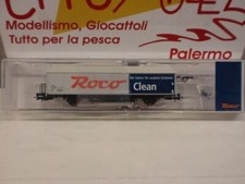ROCO 46400 - CARRO SBB CLEAN PULISCI BINARI -  HO