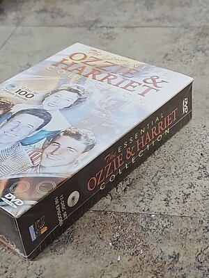 ESSENTIAL OZZIE & HARRIET COLLECTION DVD SET NEW SEALED 100