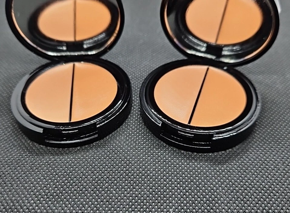 Eve Pearl Dual Salmon Concealer TAN/BRONZE .16oz/4.5g (LOT OF 2) Foto 2 de 4