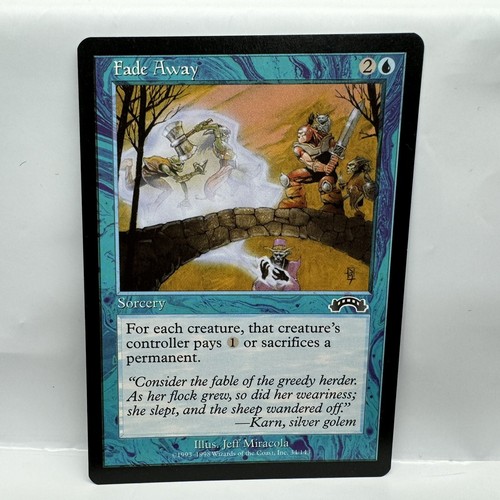 MTG Fade Away Exodus