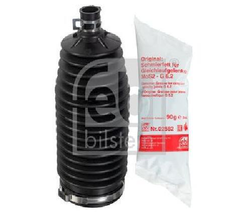 Testina Sterzo Febi Bilstein 43159 Per TOYOTA - Anteriore Sinistra Con Dado A Corona E Coppiglia, Qualità OE