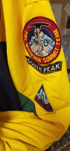 POLO RALPH LAUREN MOUNTAIN EXPEDITION PATCH ANORAK 1/4 ZIP SZ XL - Picture 5 of 11
