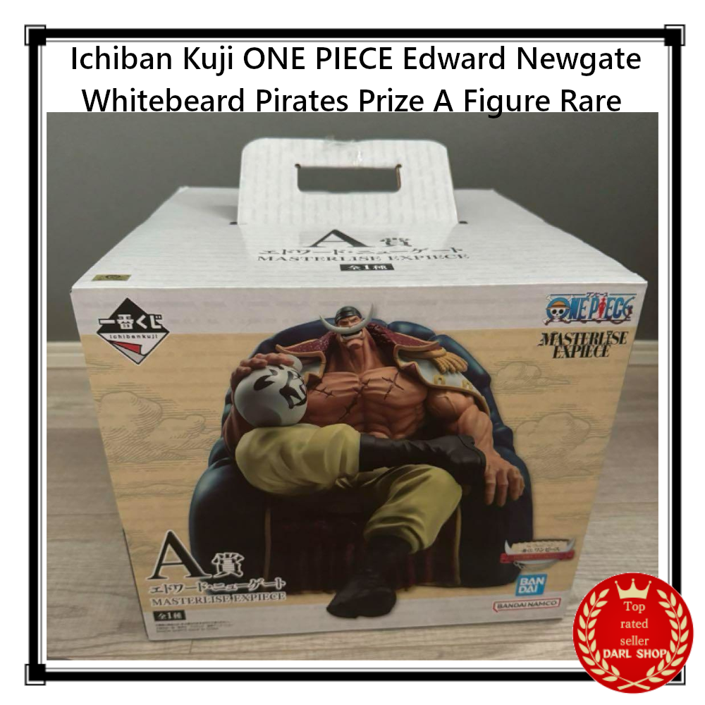 Ichiban Kuji ONE PIECE Edward Newgate Whitebeard Pirates Prize A