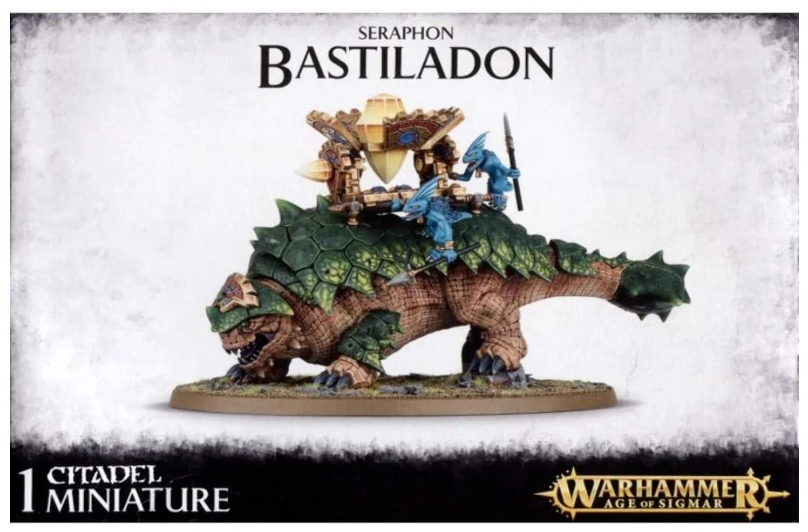 Warhammer Age Of Sigmar - Slann Starmaster Seraphon - Figurine à