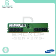 M323R4GA3DB0-CWM Samsung 32GB DDR5-5600 PC5-44800 288-Pin CL46 Non-ECC Memory