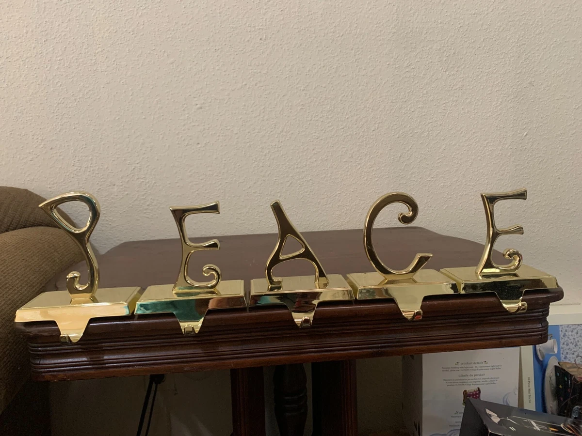Pottery barn 2024 stocking holders