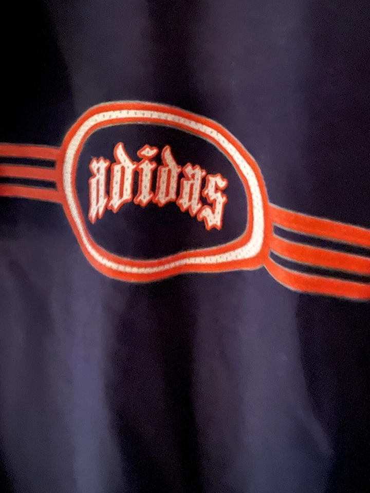 Adidas Lineage Orb Boy's XL Shirt Sleeveless - Blue and Orange Brand New W/ Tags - Image 4 of 4