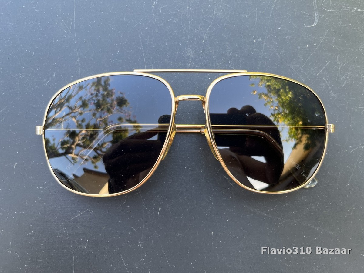AUTHENTIC aviator sunglasses. Amazon.com: Ray-Ban RB3025 Aviator Sunglasses Arista Gold w  main image 2
