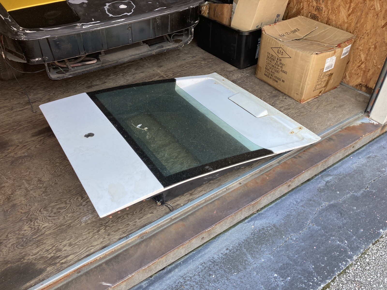 Lotus Esprit Turbo Rear Hatch