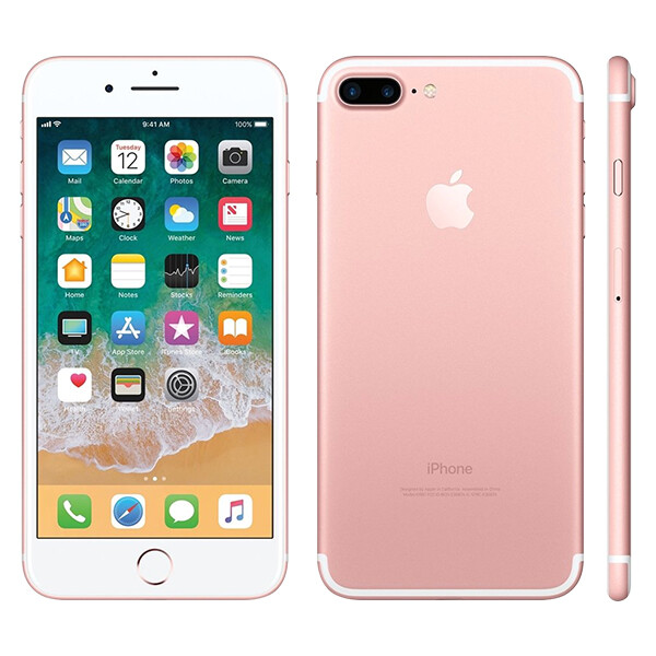 Apple Iphone 7 Plus 128gb Rose Gold Unlocked A1784 Gsm For Sale Online Ebay