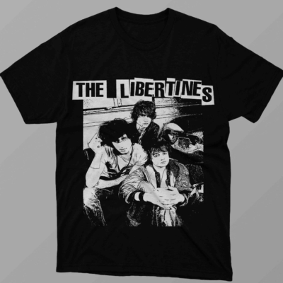 The Libertines Band Cotton Black Full Size Men Women Shirt | eBay