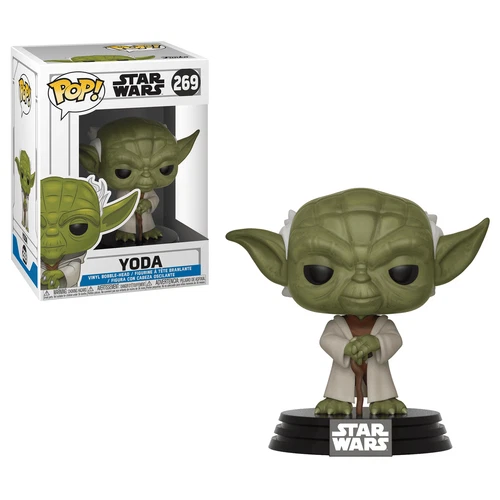 Star Wars Clone Wars Yoda Funko Pop! Bobblehead