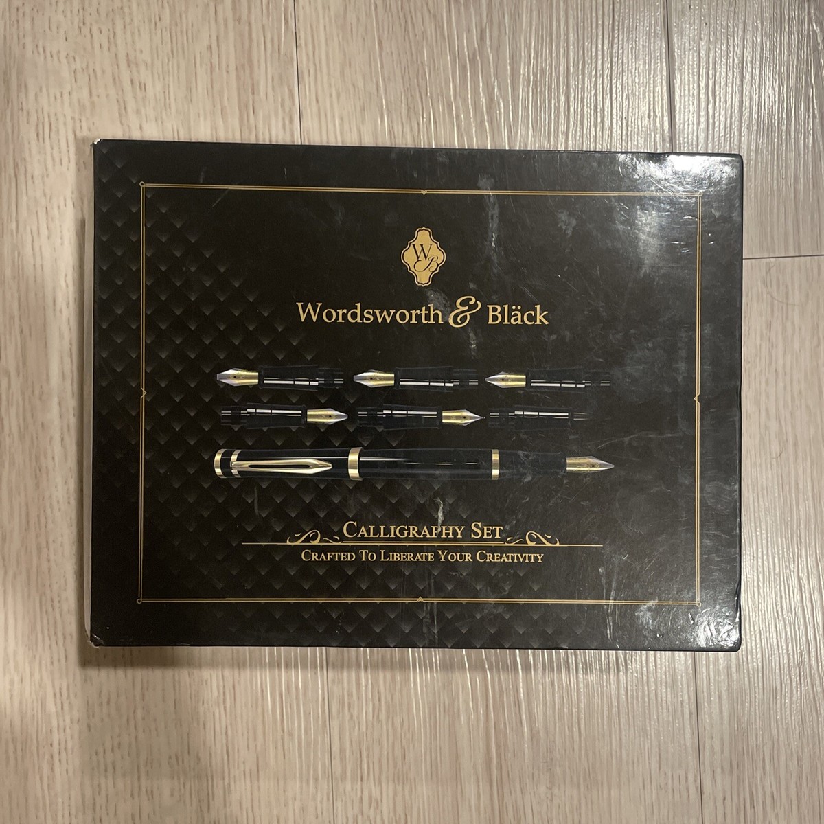 Set Calligrafia Premium Wordsworth & Black - Penna, Inchiostro, Punte Di Ricambio, Ideale Regalo - Foto 4